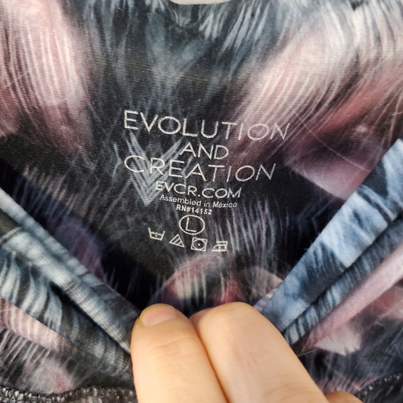 Printed leggings - Picture 2 of 4